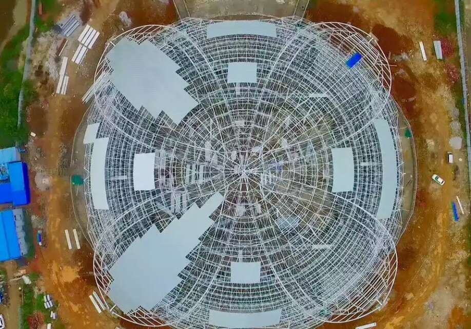 荆州体育馆网架