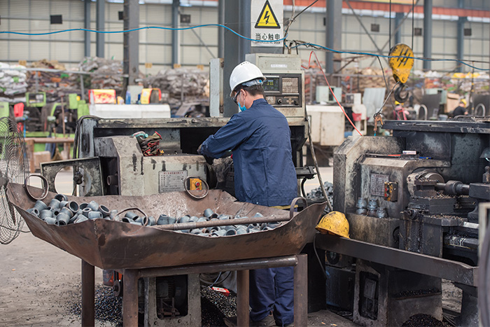 荆州网架锥头车间